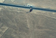 Tajemnicze rysunki na pustyni Nasca w Peru - linie Nasca  widziane z samopotu