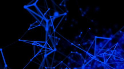 Wall Mural - abstract backgrounds space neon lights (super high resolution)
