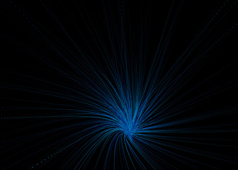 Wall Mural - abstract backgrounds space neon lights (super high resolution)