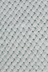 Wall Mural - Fabric texture background. Knitted texture pattern.  Closeup textile background.