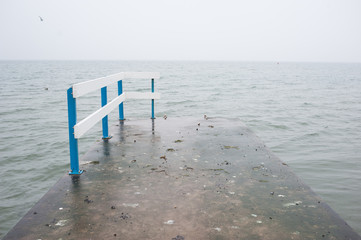 jetty by the sea