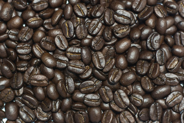 coffee beans background