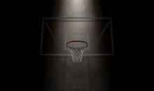 Basketball Hoop Spotlight