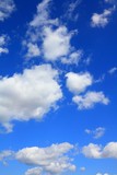 Fototapeta Na sufit - Blue sky white clouds