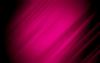 Wall Mural - Background abstract pink and black dark are light with the gradient is the Surface with templates metal texture soft lines tech design pattern graphic diagonal neon background.