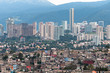 Naucalpan, Mexico City/Mexico; August 31, 2009 
View of Mexico City where it can see the inequality of the social classes