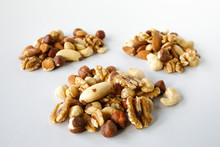 A Pile Of Various Nuts