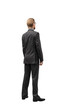 © tankist276 - one businessman standing fully upright