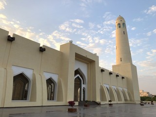 Wall Mural - mosquée au Qatar