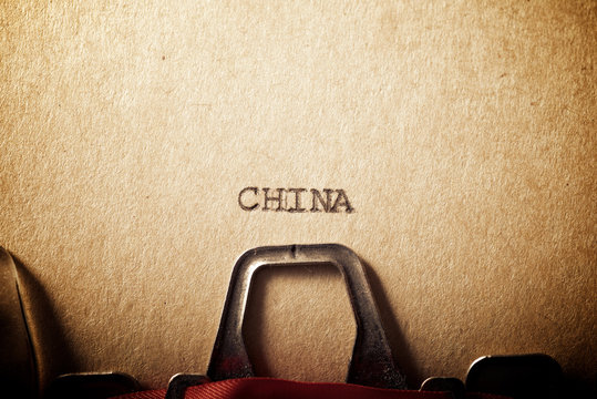 China word view