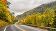 © Craig Zerbe - Autumn view of cascade lakes near Lake Placid in the High Peak Wilderness of the New York Adirondack