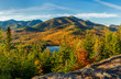 © Craig Zerbe - Autumn time at Heart Lake at the Adirondak Loj - near Lake Placid New York  from Mount Jo