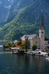 Wall Mural - Hallstatt in Austria