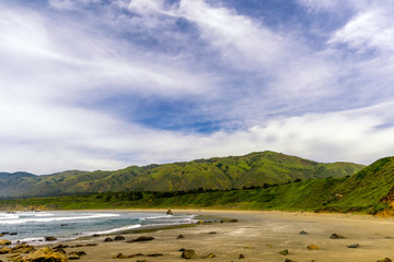 Wall Mural - Beach during the Daytime, Coast 