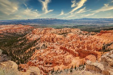 Wall Mural - Bryce Canyon National Park Utah USA