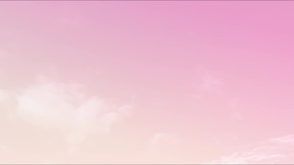 Poster - pink colored smoke cloud loop background 