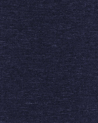 Wall Mural - Dark blue denim background, detailed and high resolution fabric texture.