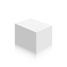 Cuboid Vector Illustration. 3d Cuboid Icon Image