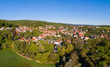 Luftaufnahme Panorama Bad Suderode im Harz
