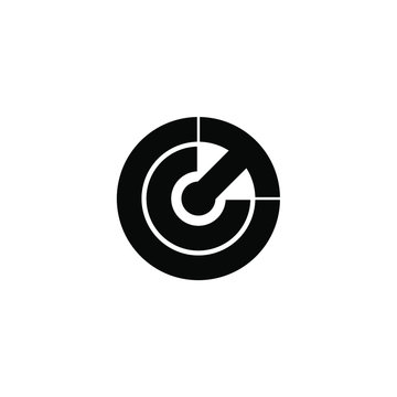 tcc letter original monogram logo design