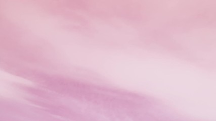Poster - pink colored smoke cloud loop background 