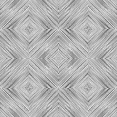 Poster - Seamless pattern with oblique black segments