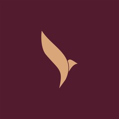 Wall Mural - Premium Bird logo with modern concept