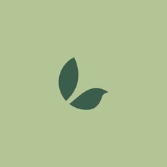 Wall Mural - Premium Bird logo with modern concept