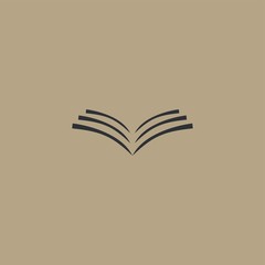 Wall Mural - Premium book logo design