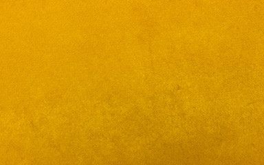 Wall Mural - 
Orange smooth fabric background texture