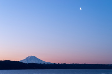 Wall Mural - Mt rainier