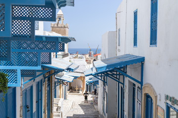 Wall Mural - Welcome to tunisia: sousse 