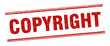 © Aquir - copyright stamp. copyright label. square grunge sign
