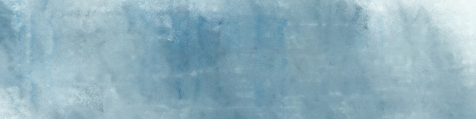 Poster - wide art grunge dark gray, lavender and cadet blue color background with space for text or image. vintage texture, distressed old textured painted design. can be used as header or banner