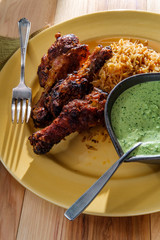 Poster - Peruvian Chicken Green Sauce