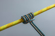 © Westend61 - Prusik knot on climbing rope