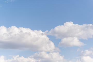 Wall Mural - Natural background of the sky and clouds
