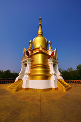 Wat Pa Kittiya Nuson a famous temple in Phu Wiang District, Khon Kaen, Thailand	