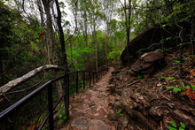 Phu Wiang National Park This Place Always Reminds Tourists About Dinosaurs Fossil Located In Wiang Kao District