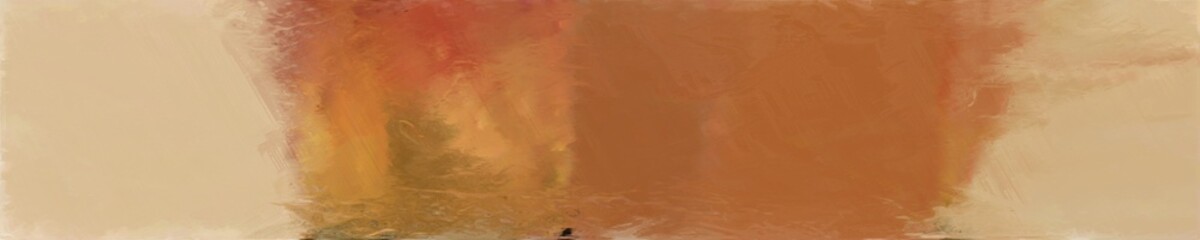 Aufkleber - abstract graphic background with coffee, burly wood and tan colors