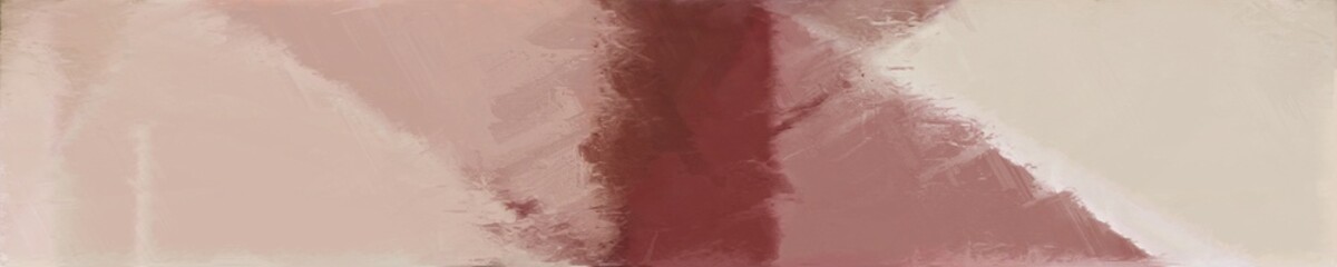Aufkleber - abstract graphic element with natural long wide horizontal background with silver, old mauve and antique fuchsia colors