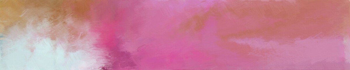 Poster - abstract graphic background with pale violet red, light gray and peru colors