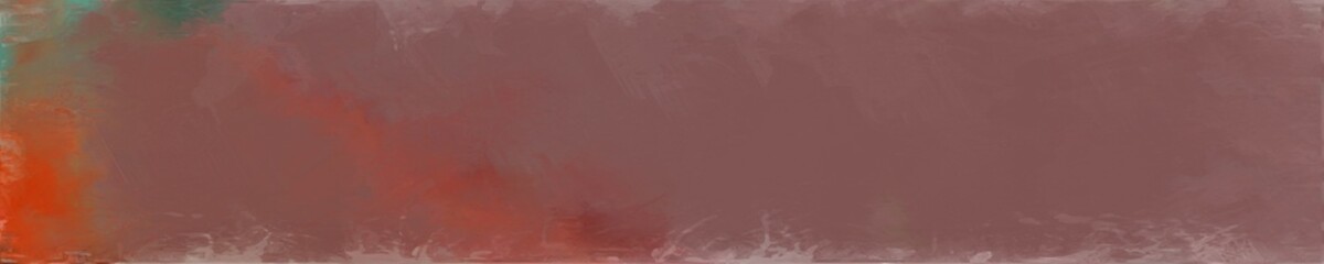 Poster - abstract natural long wide horizontal background with pastel brown, gray gray and coffee colors