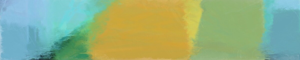 Poster - abstract graphic background with dark khaki, medium aqua marine and sea green colors