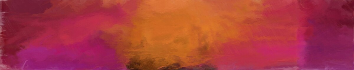 Aufkleber - abstract graphic element with background with sienna, dark moderate pink and dark pink colors