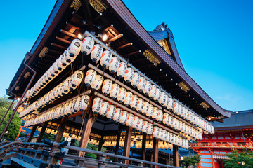 Canvas Print - Yasaka-Jinja Shrine in Kyoto Japan