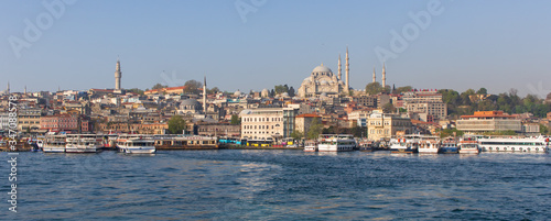 Cuadros en Lienzo Istanbul, Turkey - home of many Istanbul landmarks, like Hagia Sofia, the Topkapi Palace, the Blue Mosque, the Fatih district is the core of the city