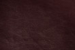 © tendo23 - Dark brown leather texture can be use as  background