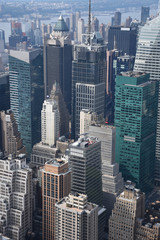 Aerial Photo of New York City Skyscrapers