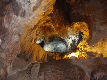 Interior Of Lake Shasta Caverns
